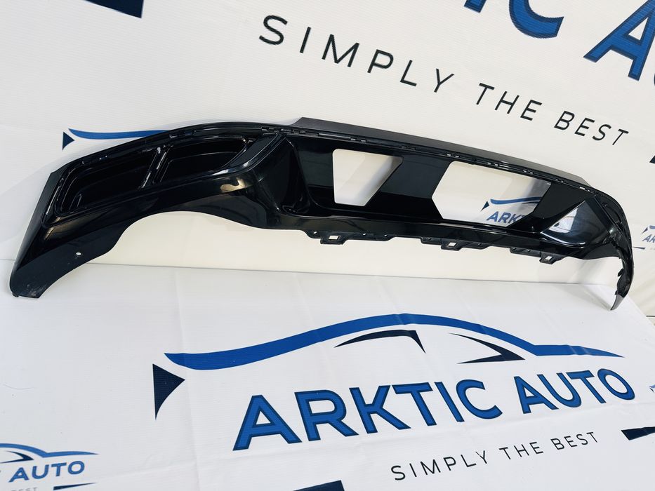 Spoiler bara spate R Line VW Passat B8 sedan dupa 2019 cod 3G0807568B