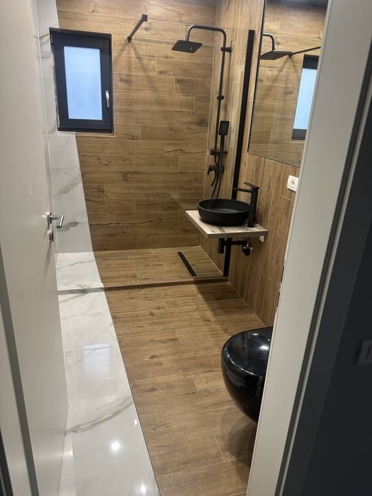 Apartament 2 camere -Complet Mobilat-Nou-Gradina