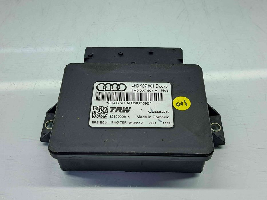 Calculator frana de mana Audi A7 Sportback (4GA) [Fabr 2011-2017] 4H09