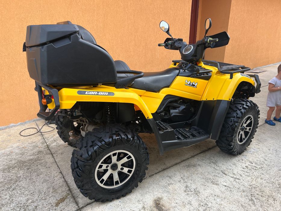 Can am 400 outlander Max