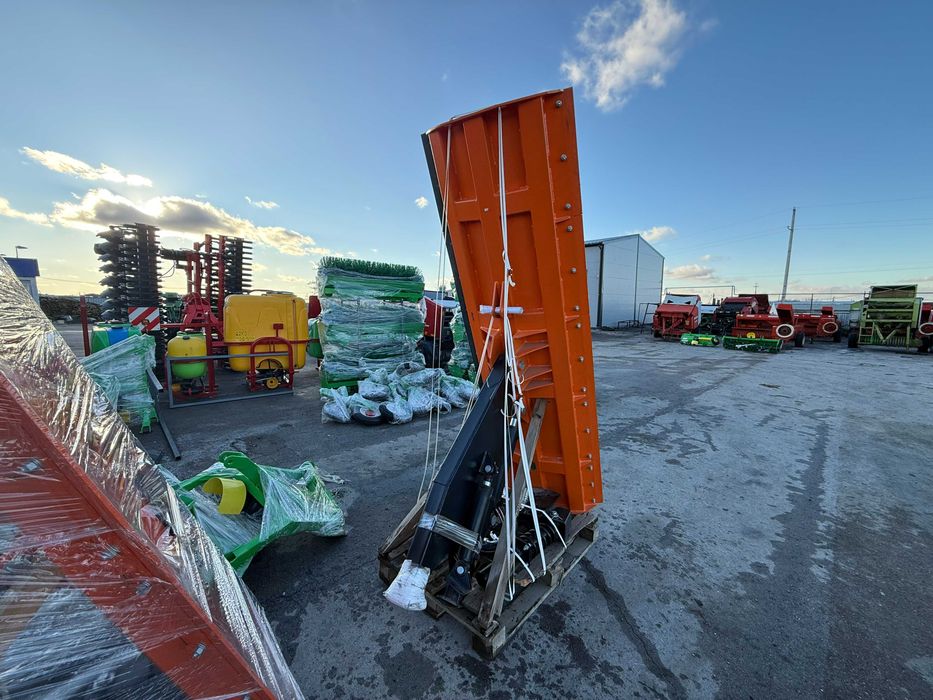 Отвал коммунальный/бульдозерный на МТЗ, рассрочка, доставка