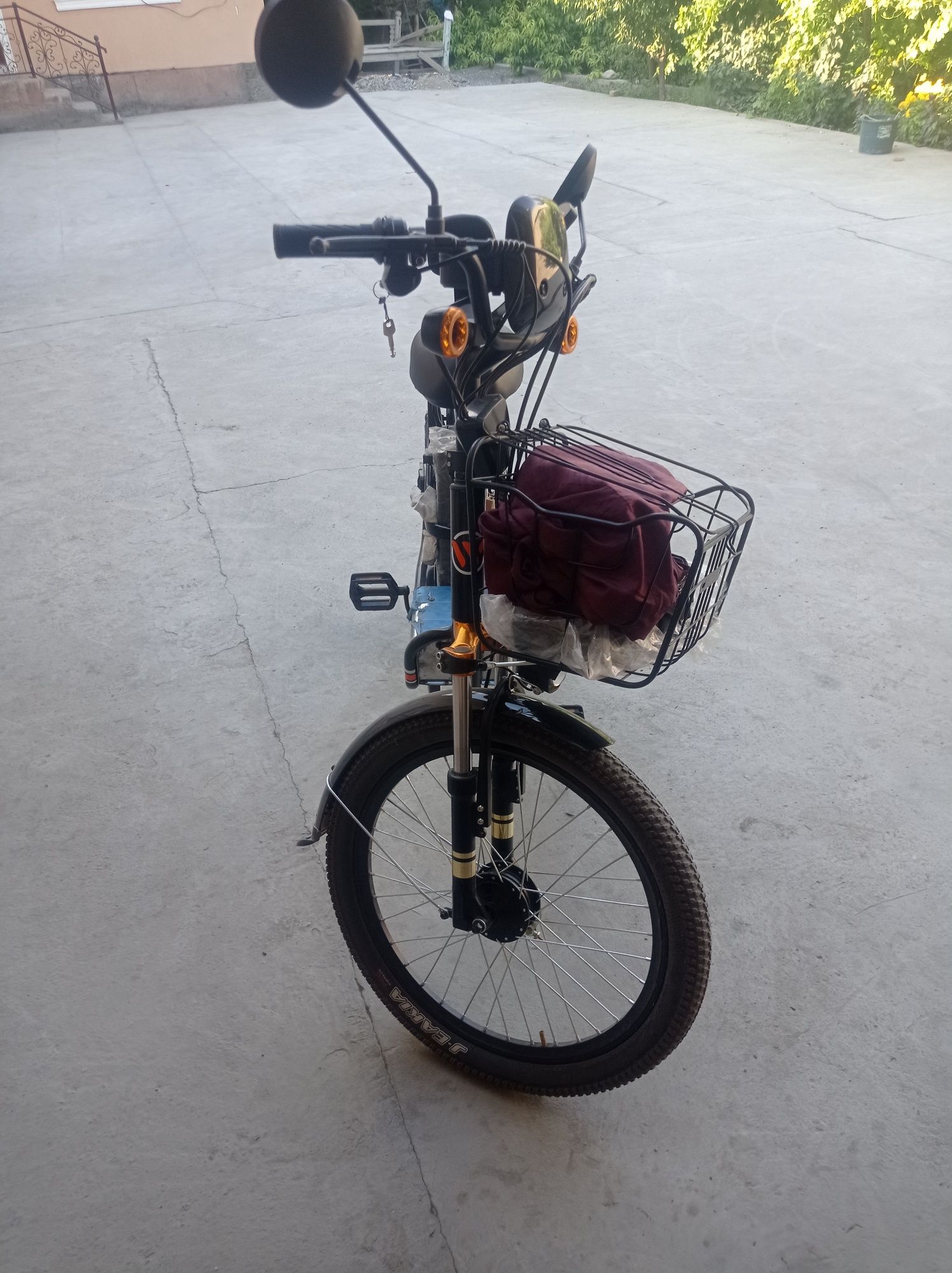 Elektr velosiped