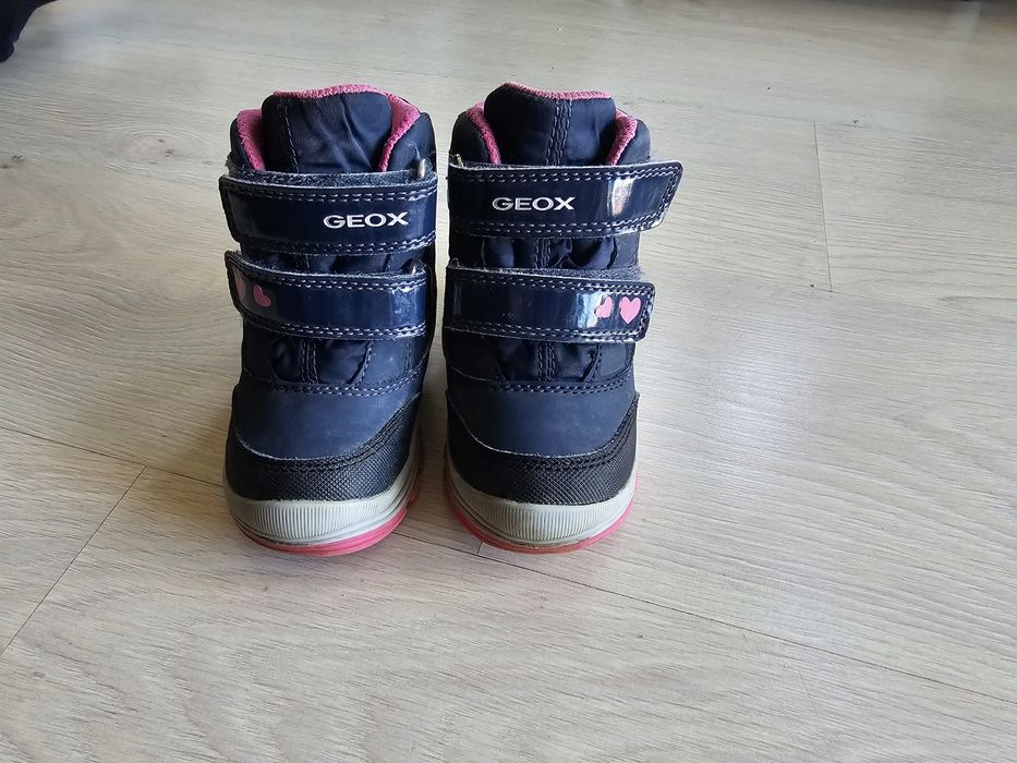 Ghete de iarnă Geox fete, mărimea 21