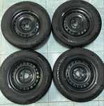 Jante R16 215/65 Nissan Qashqai X-Trail Dacia Duster senzori presiune