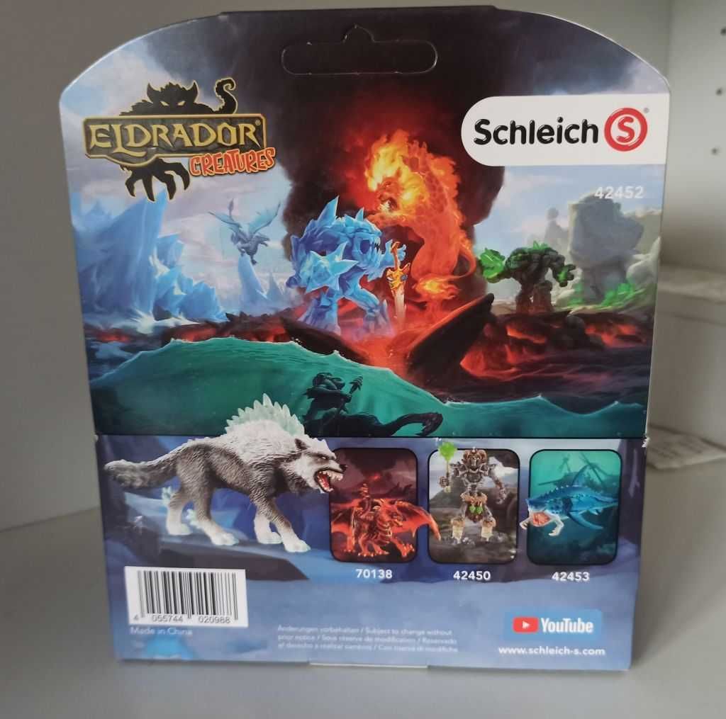 Lupul Zapezilor - Schleich Eldrador 42522