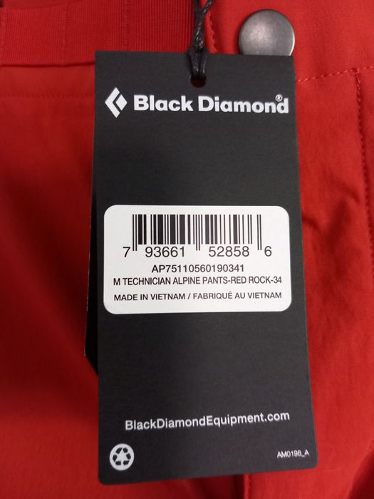 Спортен панталон Black Diamond, 36 US размер