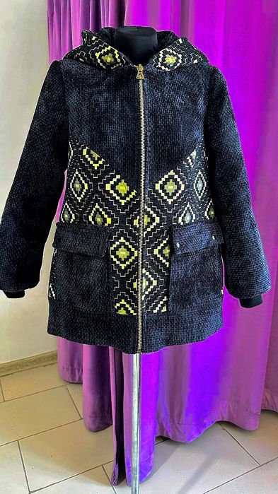 Куртка ручной работы