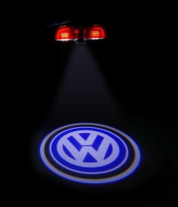 проектор led лого за врата  interlook,vw.golf5/6/7.passat b6/b7 ...