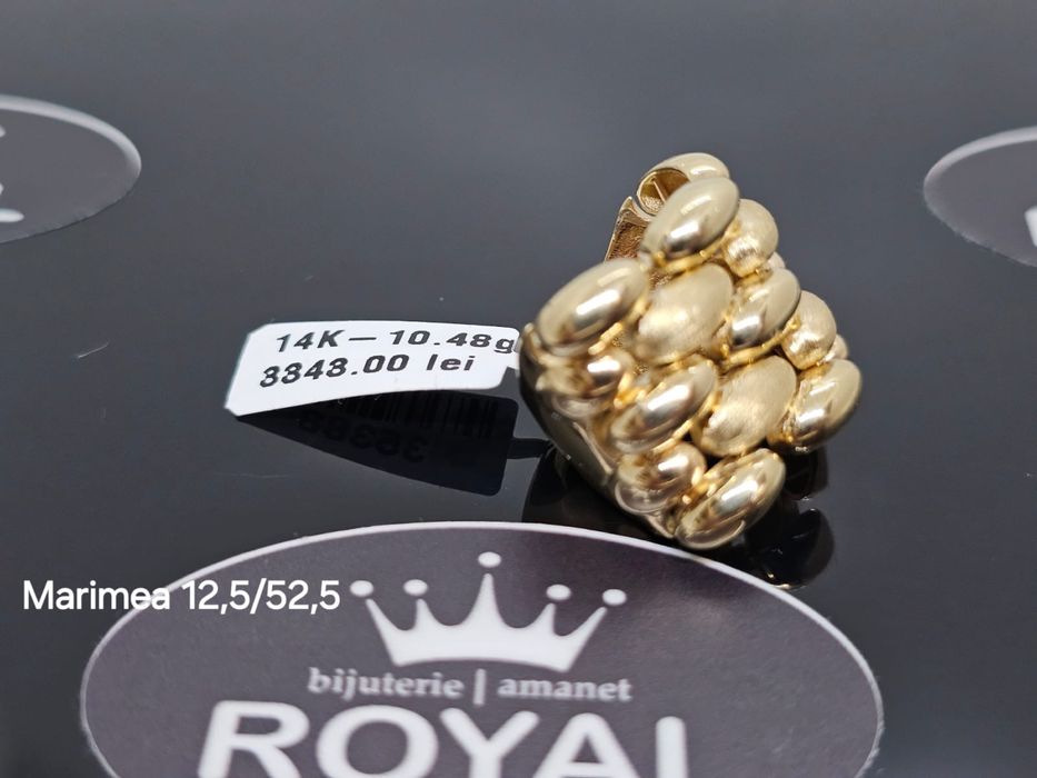 Bijuteria Royal: Inel dama aur 14k/10.48 gr 585