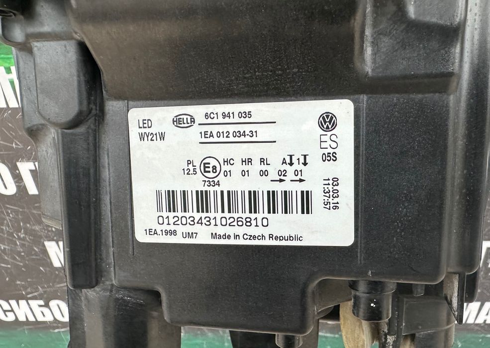 Фар far ляв фарове Full Led за Фолксваген Поло Vw Polo 6C