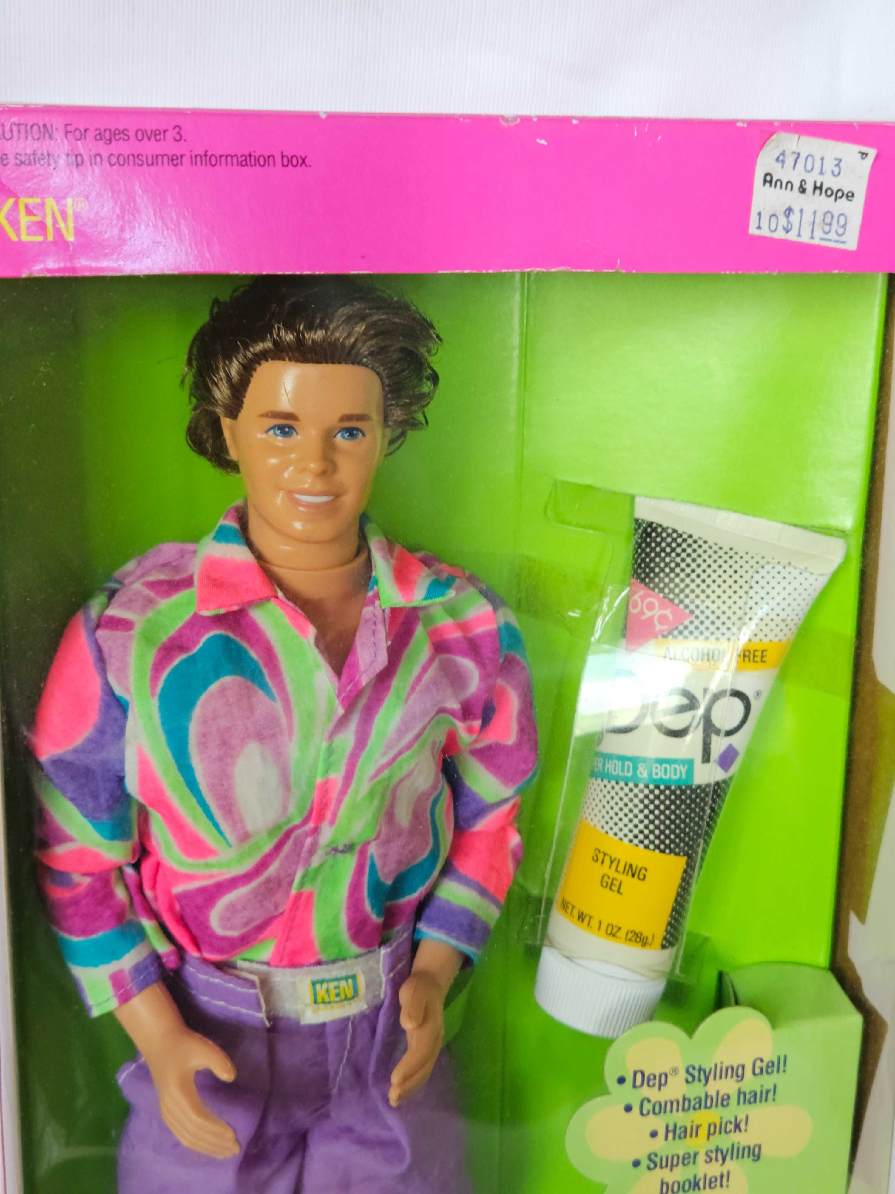Кукла Barbie Totally Hair Ken 1991​, Барби