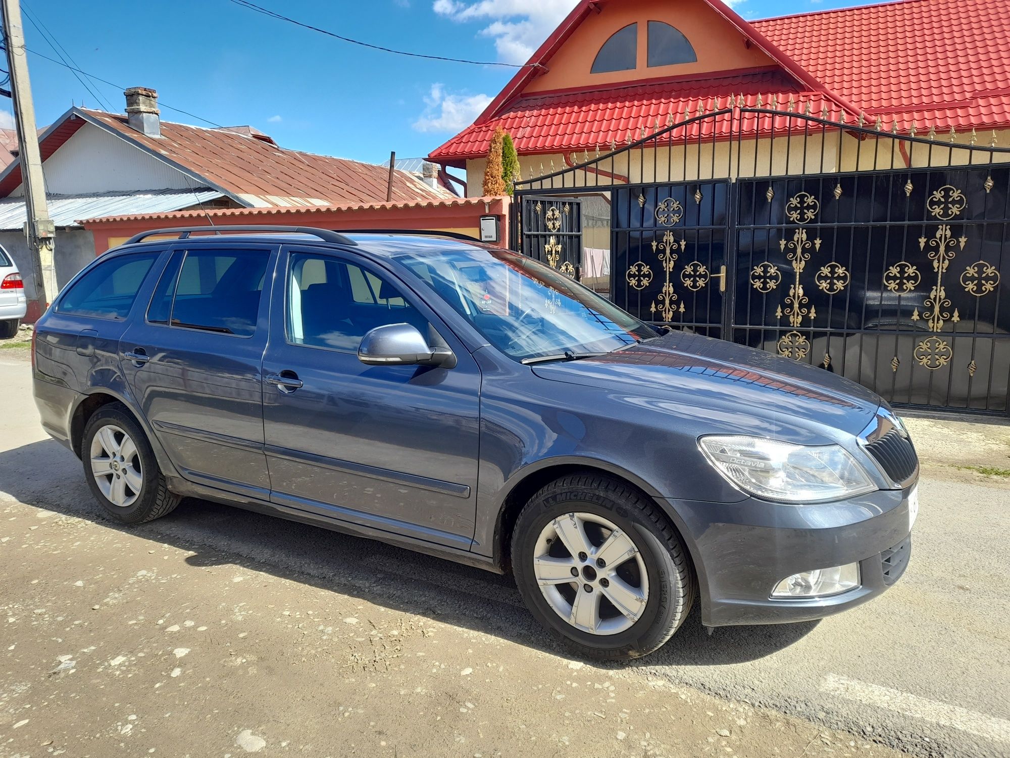 Vând Skoda octavia euro5