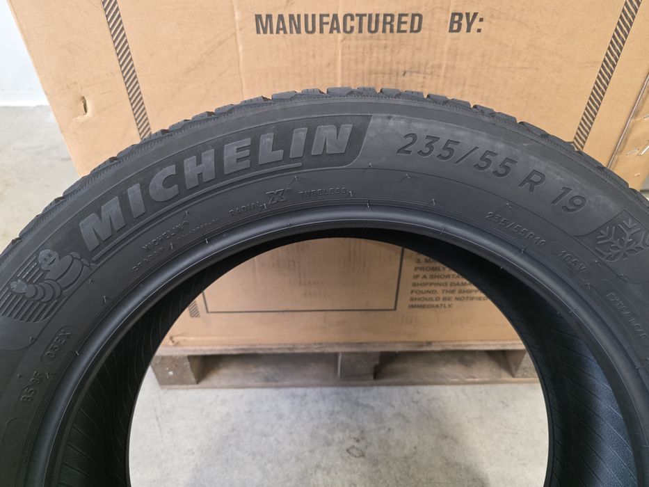 235/55R19 105V 4бр.MICHELIN PILOT ALPIN 5 XL SUV extra load