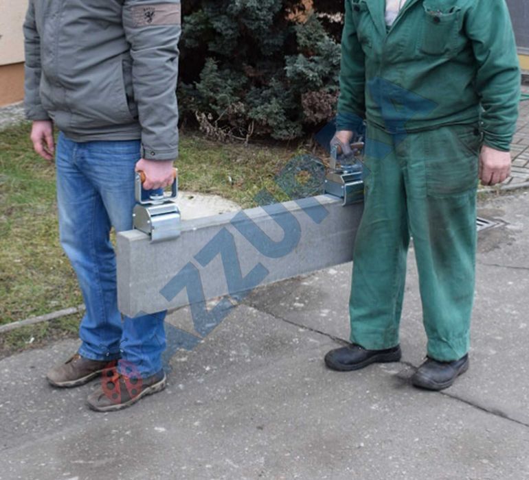 clema transport borduri materiale - Grip- clema valiza