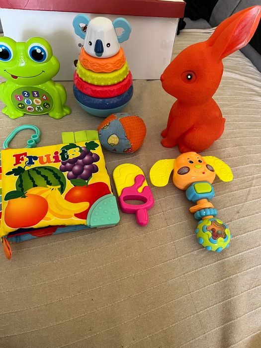 Лот  плюшени играчки