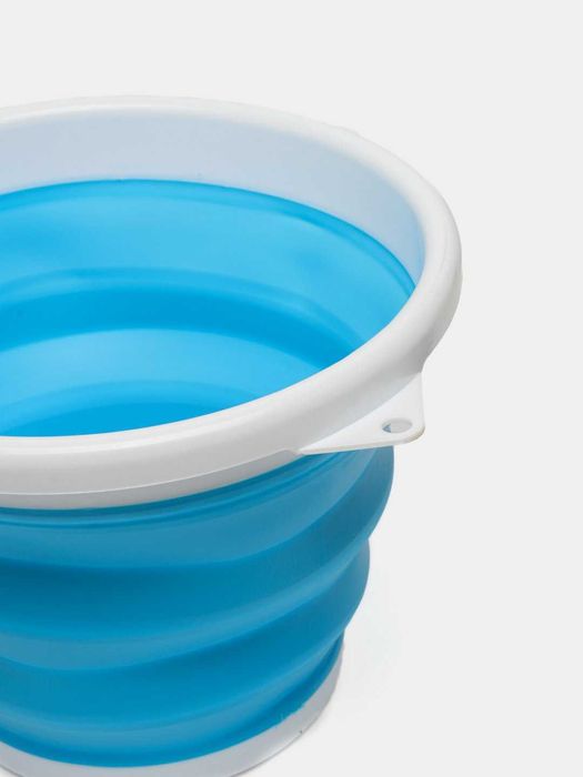 Ведро складное силиконовое 5-10 литров