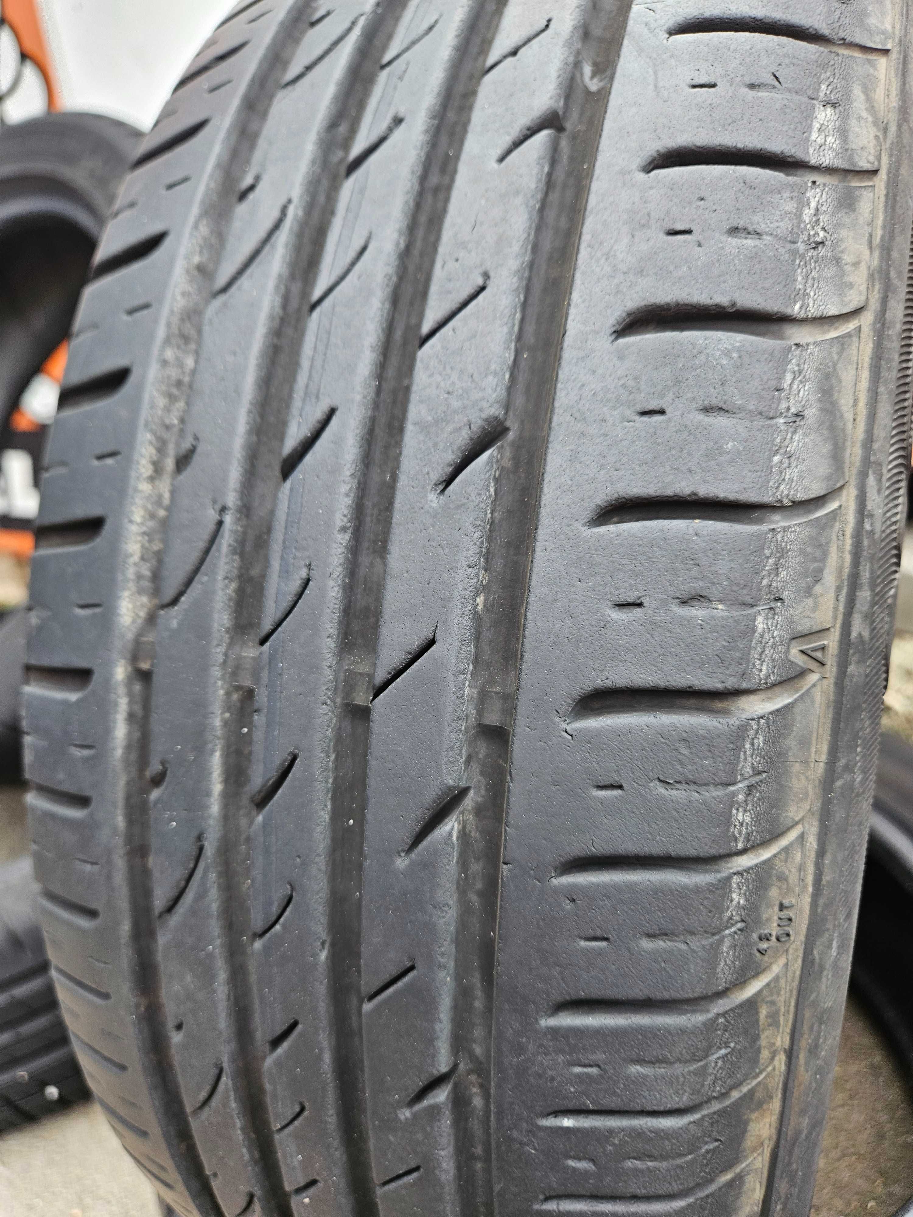 2бр 185/55/15 NEXEN 6,5мм грайфер дот:20г безплатен монтаж