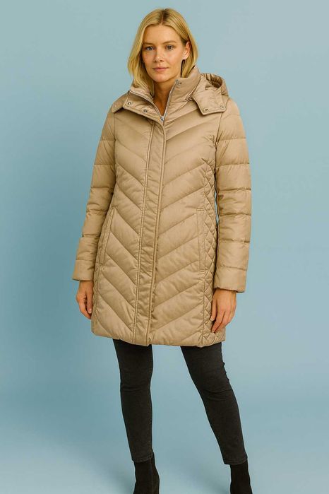 KENNETH COLE REACTION – НОВО дамско палто– S ,Разпродажба