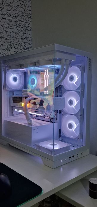 5 Ventilatoare XPG ARGB(  Reverse + normal )