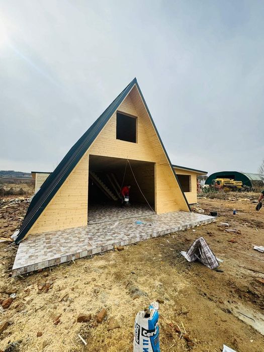 Case  de gradina modulare