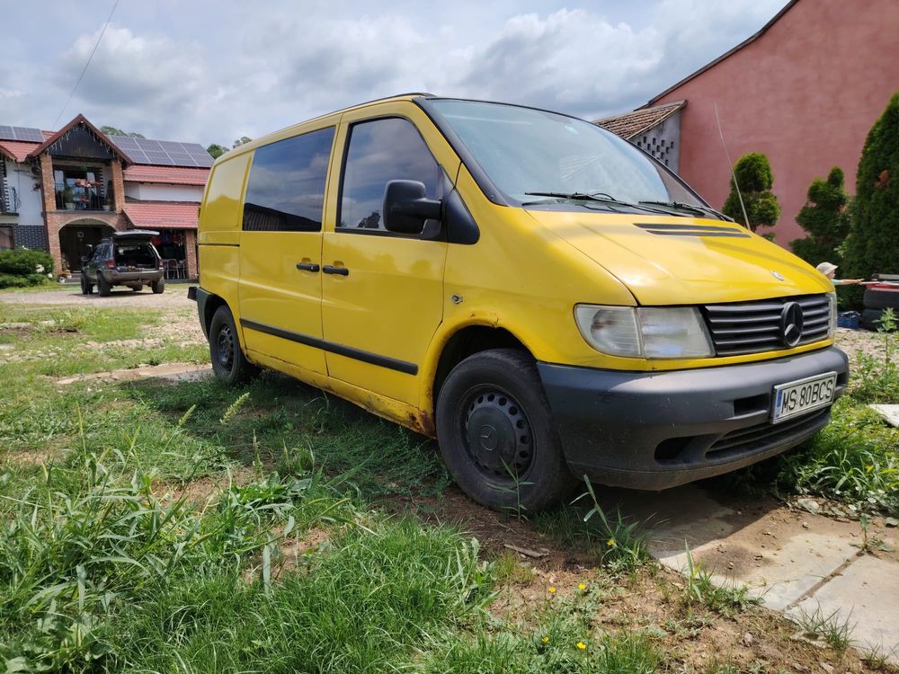 Vand mercedes vito