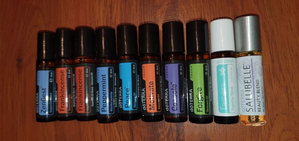 Uleiuri esentiale doTERRA / produse doTERRA