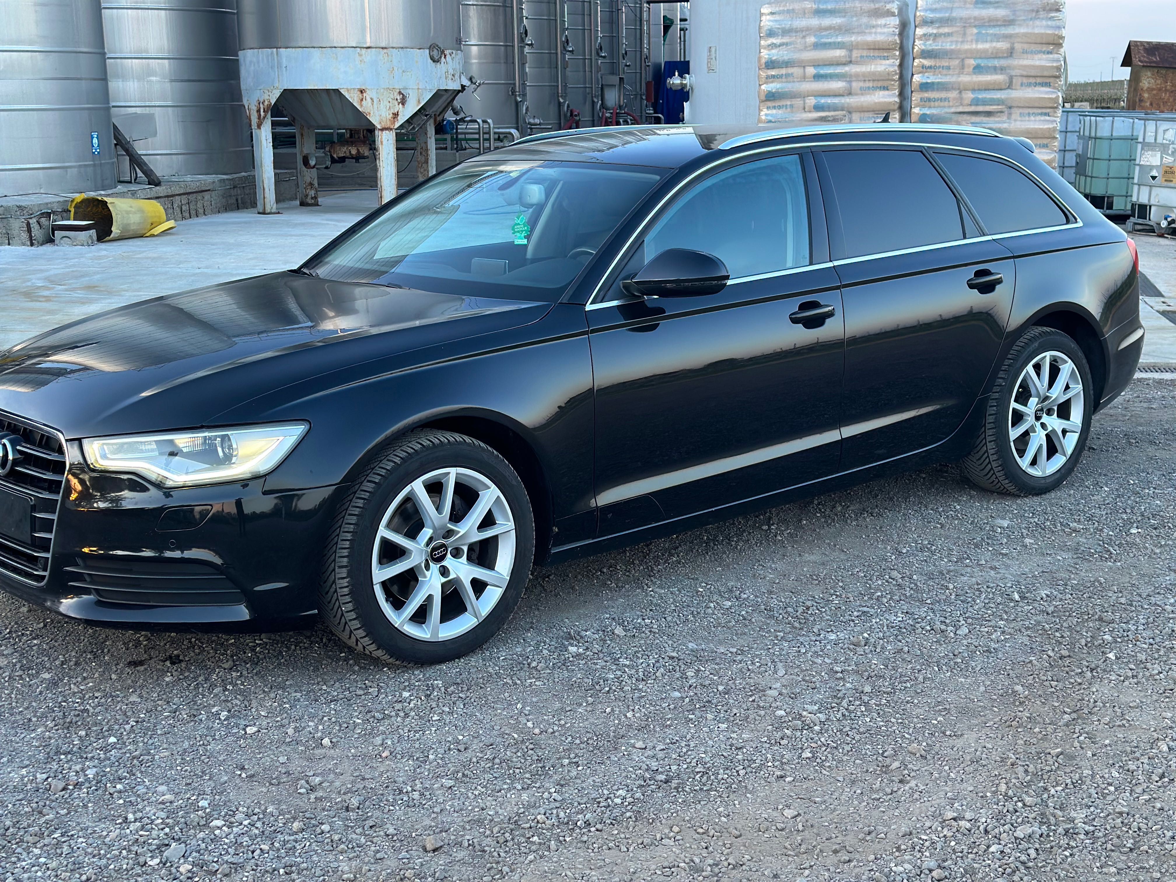 Audi A6 C7 euro 5