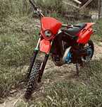 Moto cross off-road