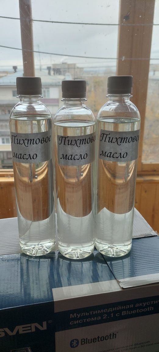 100% натуральное пихтовое масло