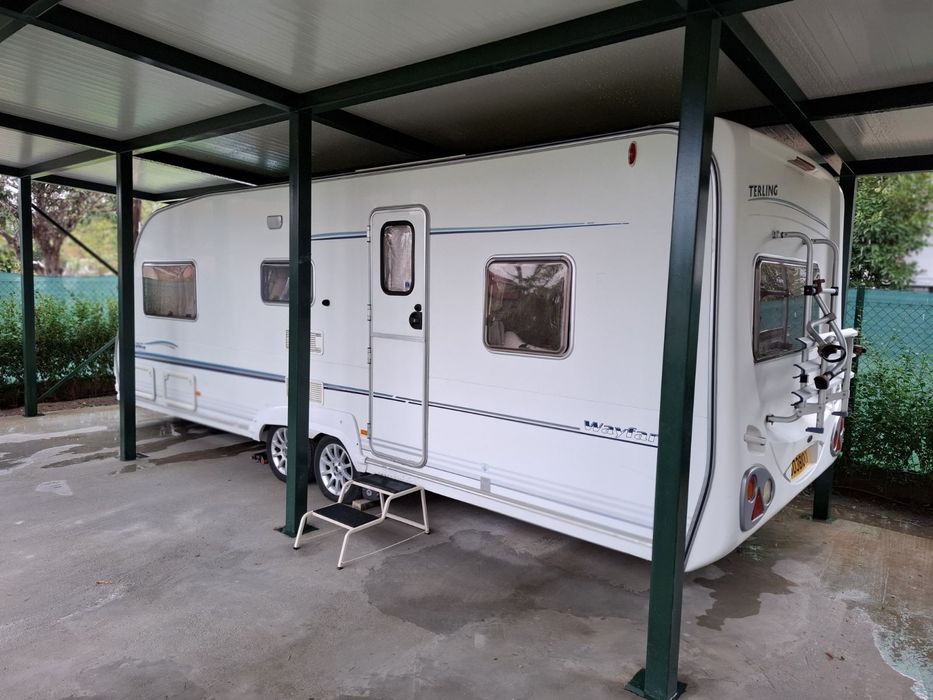 Каравана Sterling elit 8m