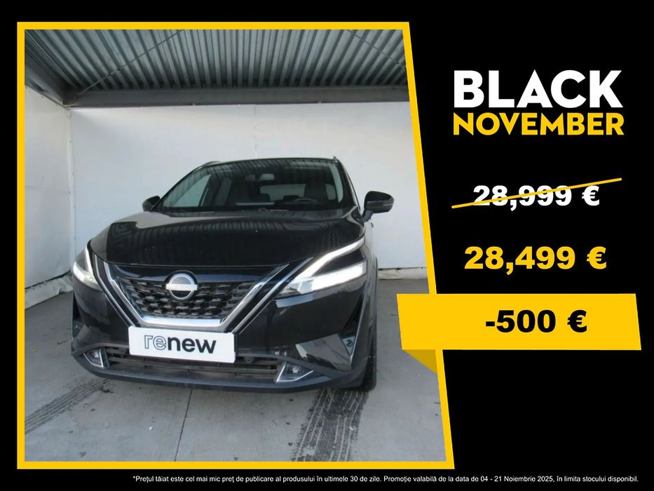 Nissan Qashqai Qashqai N-Connecta 1.5 E-Power, auto nou,nerulat,tva deductibil