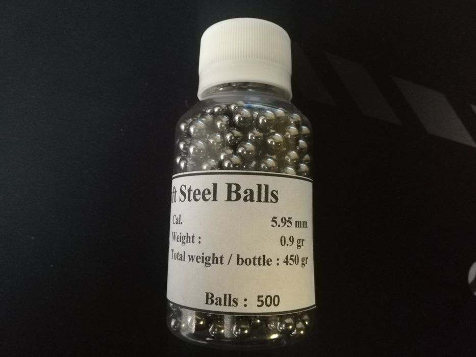 Bile otel cal. 5.95 mm 500 buc