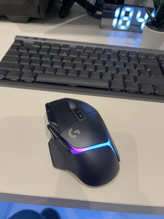 Logitech G502 x plus