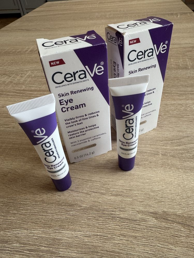 Комплект кремове за лице Cerave Skin Renewing
