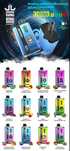 Vape 30.000 puffs 2 arome Reincarcabil Type C