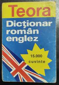 vând dicționar roman-englez,editura"Teora",1995