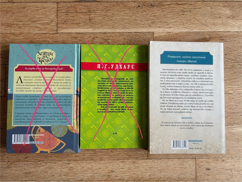 Книга Човек на име Уве, Фредрик Бакман