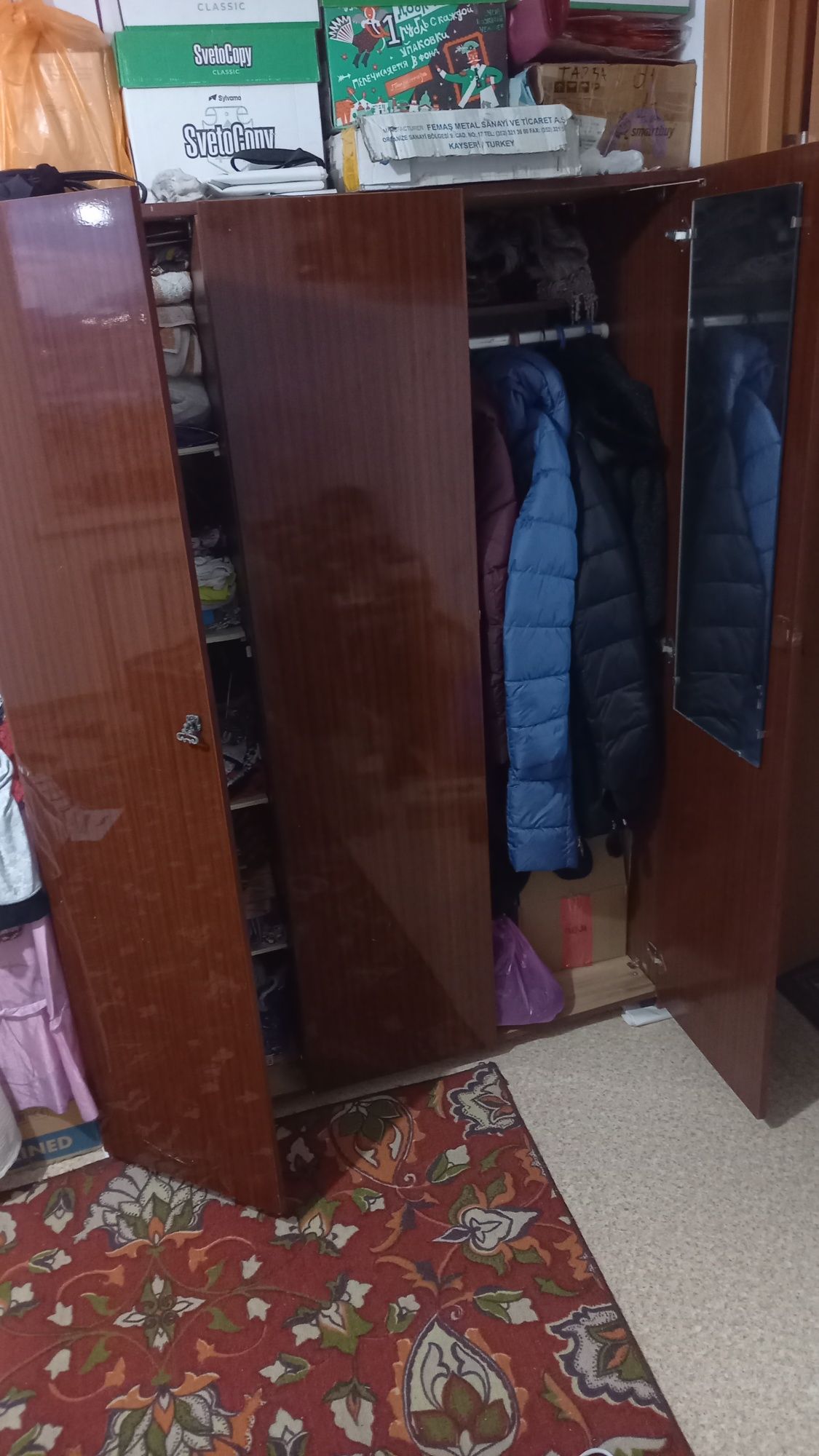 Продам шифонер б/у