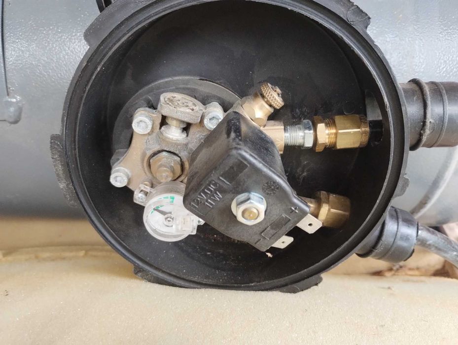 Газова уредба Ловато.