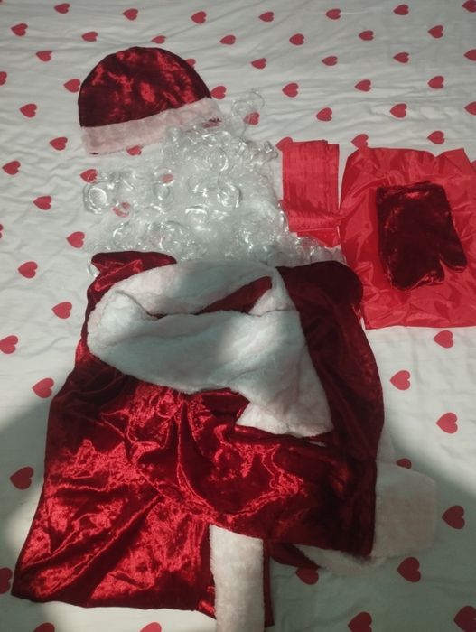 Одежда дедмороза