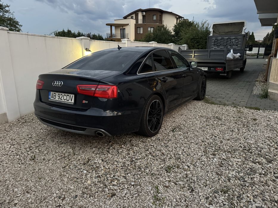 Audi a6 c7 3.0 diesel sau schimb cu jeep de offroad de maxim 4.000 e