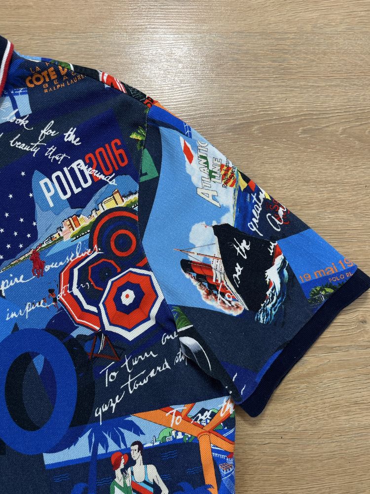 Polo Ralph Lauren мъжка поло тениска размер L-XL