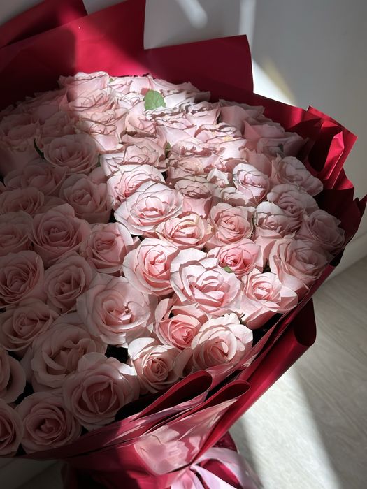 Букет из 101 розы, Алматы