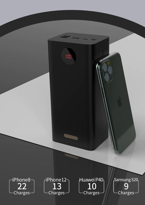 Baterie externă 60000 mAh Romoss PEA60