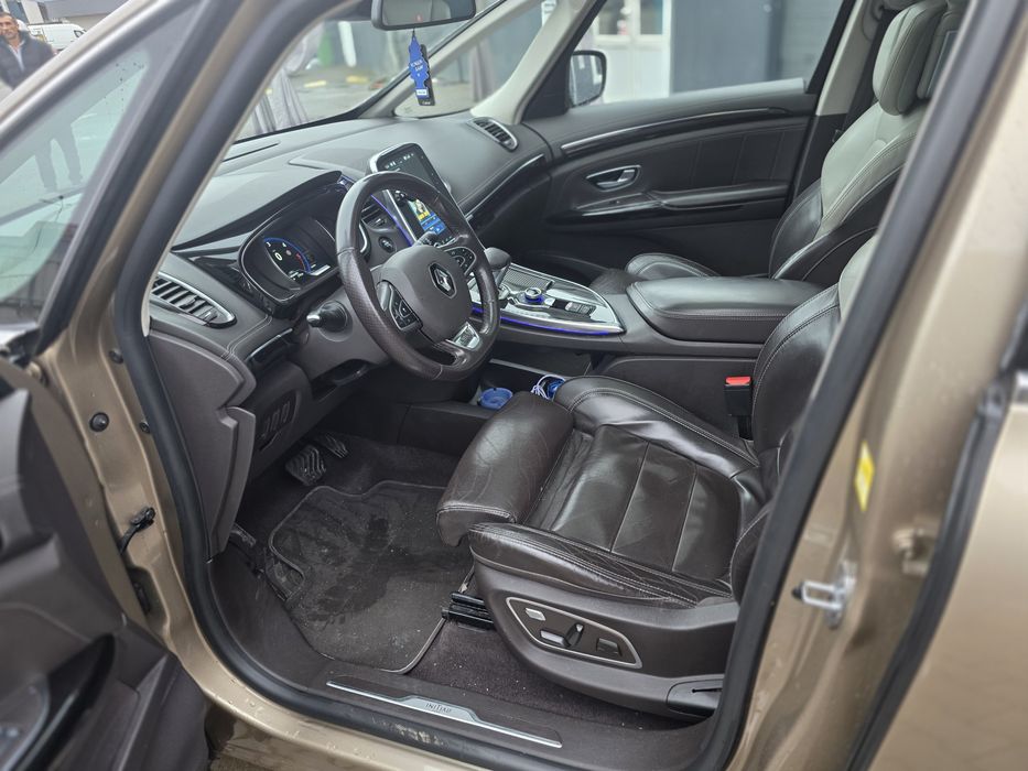 Renault Espace -Initiale Paris Pano -memorii-incalzire-masaj-Bosse