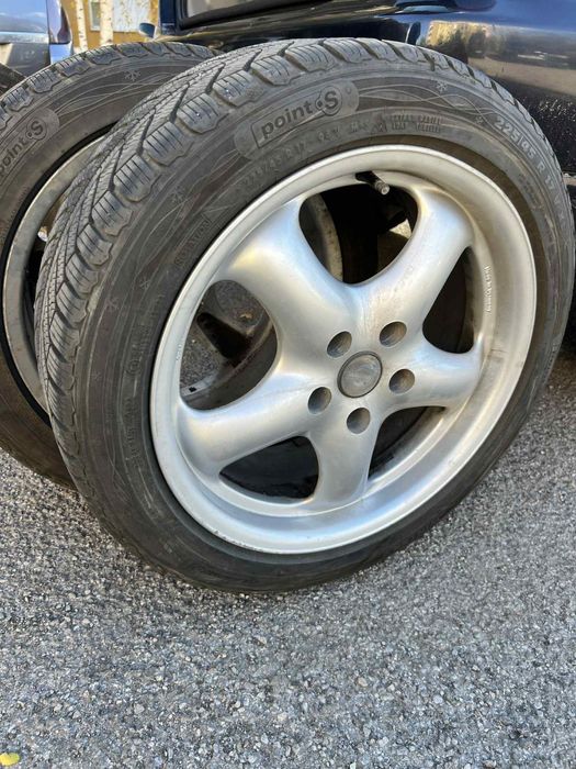 Джанти с гуми 17ки