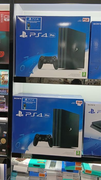 Новая ps 4 pro плейстейшен
