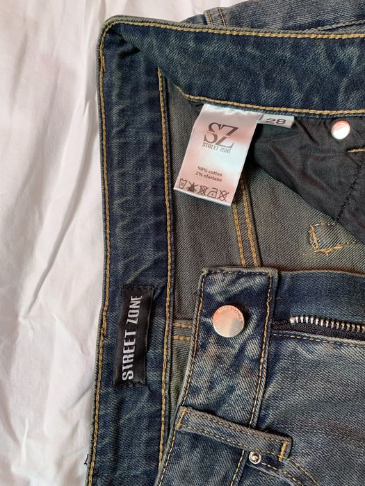 Blugi STREETZONE Black Flared