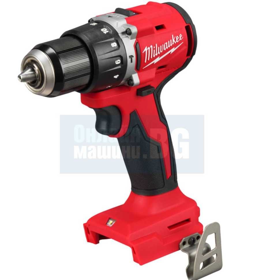 Нов безчетков ударен винтоверт Milwaukee M18BLPDRC-0