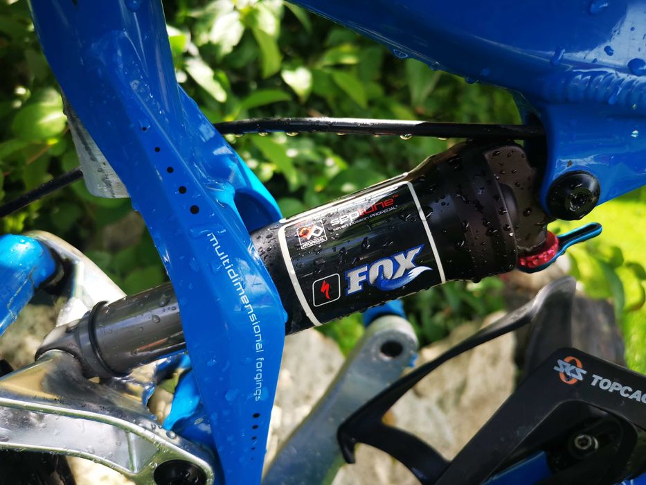 Bicicleta specialized  stump jumper120 expert